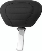 Mustang Trike Deluxe Touring Driver Backrest Pad & Post Only 79012