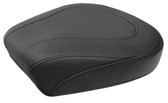 Mustang 76693 Smooth Black Wide Low Tripper Rear Seat for Harley Touring 97-20