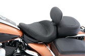 Mustang Textured Recessed Rear Seat - Harley-Davidson FLHP