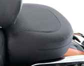 Mustang Textured Recessed Rear Seat - Harley-Davidson FLHP