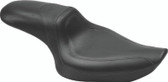 Mustang 76145 One-Piece Fastback Seat fits  3.3 gal. tank 04-20 H-D XL Sportster