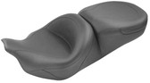 Mustang Touring One-Piece Smooth Seat Harley-Davidson FLHT/FLTR/FLHX/FLHR