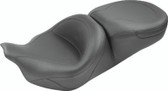 Mustang Touring One-Piece Smooth Seat fits 08-21 HD FLHT/FLTR/FLHX/FLHR