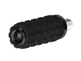RSD Toe Peg Billet Traction Gloss-Black 0033-1163-B HD Shifters & Others