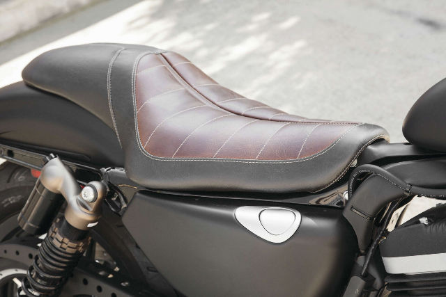 Roland Sands Designs Enzo 2-Up Seat 76919 - Spoiled Biker
