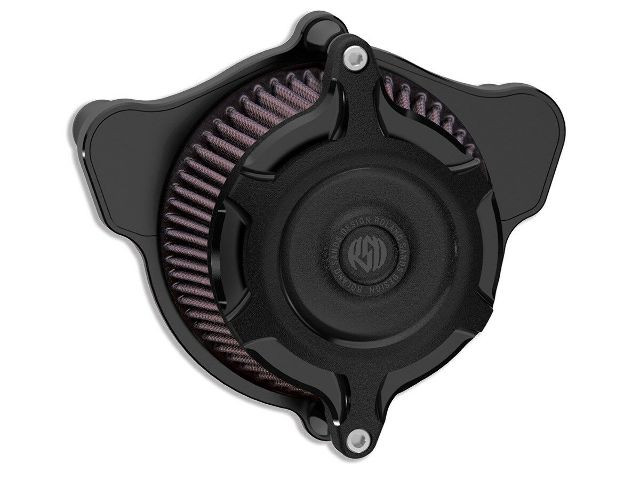 RSD Split Blunt Air Cleaner Black Ops 0206-2105-SMB - Spoiled Biker