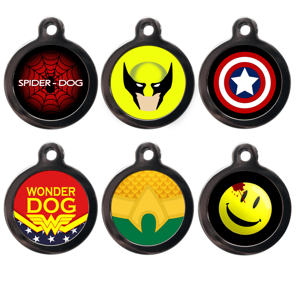 Marvel clearance dog tags