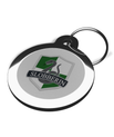 Slobberin Dog ID Tags - Fun Wizard Pet Identification