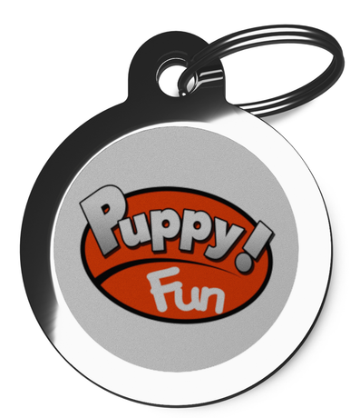 Puppy Fun Identity Tags