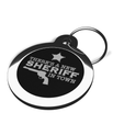 New Sheriff Tag for Puppy Dog - Pet Tags