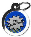 I'm Adopted - Dark Blue