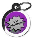 I'm Adopted - Purple