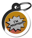 I'm Adopted - Orange