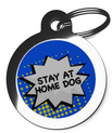 Stay at Home Dog - Dark Blue