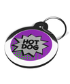 Hot Dog - Purple