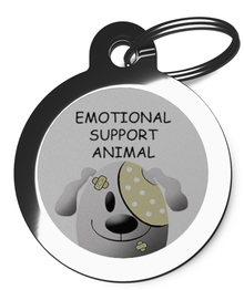Emotional Support Animal Identity Tag