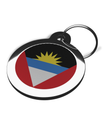 Flag of Antigua and Barbuda Pet ID Tag