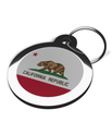 Flag of California Pet Tag
