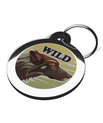 Wild Dog Name Tags by PS Pet Tags