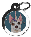 Unicorn Dog Pet ID Tags - The Perfect Gift for Your Furry Friend