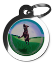 Happy Dog Pet ID Tag by PS Pet Tags - A Paw-some Accessory for Your Furry Friend