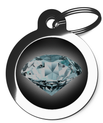 Diamond 1 ID Tag for Dogs