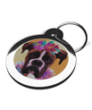 ID Tag For Boxer Hippy Design 2