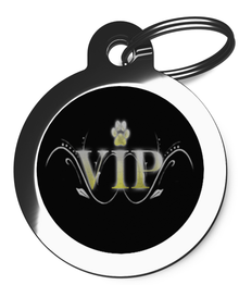 VIP Collar Pet Tag