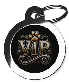 VIP Collar Pet Tag