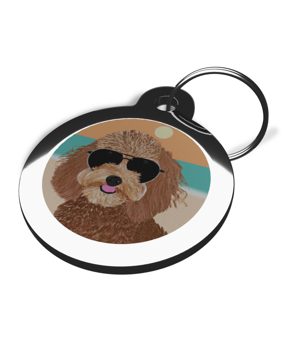 Cockapoo hotsell dog tag