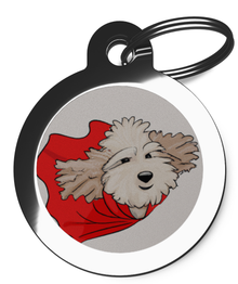 ID Tags for Cockapoo's