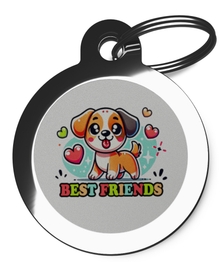 Best Friends Pet Tag