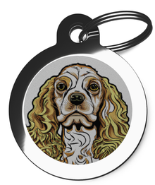 Dog Tags for Cocker Spaniel's
