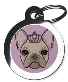 Dog Tags For French Bulldog's