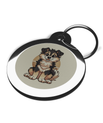 Classic Mr Dog Pet Tag