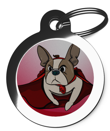 French Bulldog Breed ID Tag