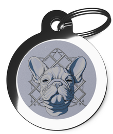 ID Tags for French Bulldog's
