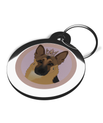Breed Dog Tags for German Shepherd's