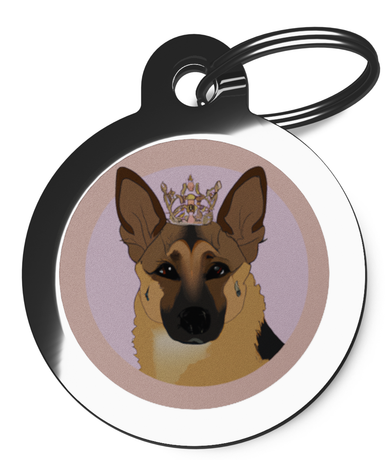 Breed Dog Tags for German Shepherd's