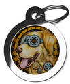 ID Tags For Golden Retriever Dog