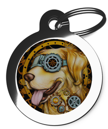 ID Tags For Golden Retriever Dog