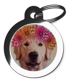 ID Tag For Golden Retriever