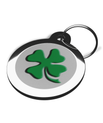 Four Leaf Clover Dog Tag for Dogs