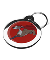 Greyhound Breed Dog Tags