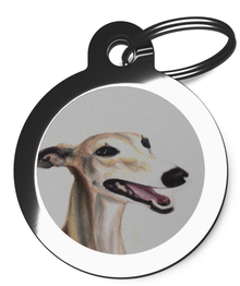 ID Tags for Greyhound Dog