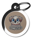 Old & Easily Confused Pet Identification Tag