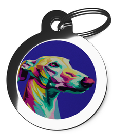 Greyhound Breed Dog Tags