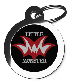 Little Monster Pet Tag