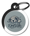 It's A Dogs Life Tag for Dogs
