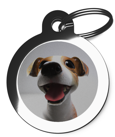 Jack Russell Breed Dog Tag